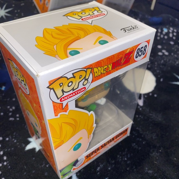 858 Super Saiyan Gohan POP Funko - Picture 2 of 2